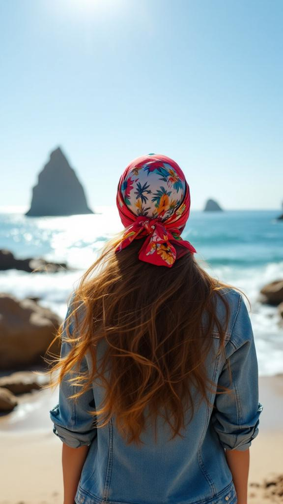 Foulards pour cheveux
