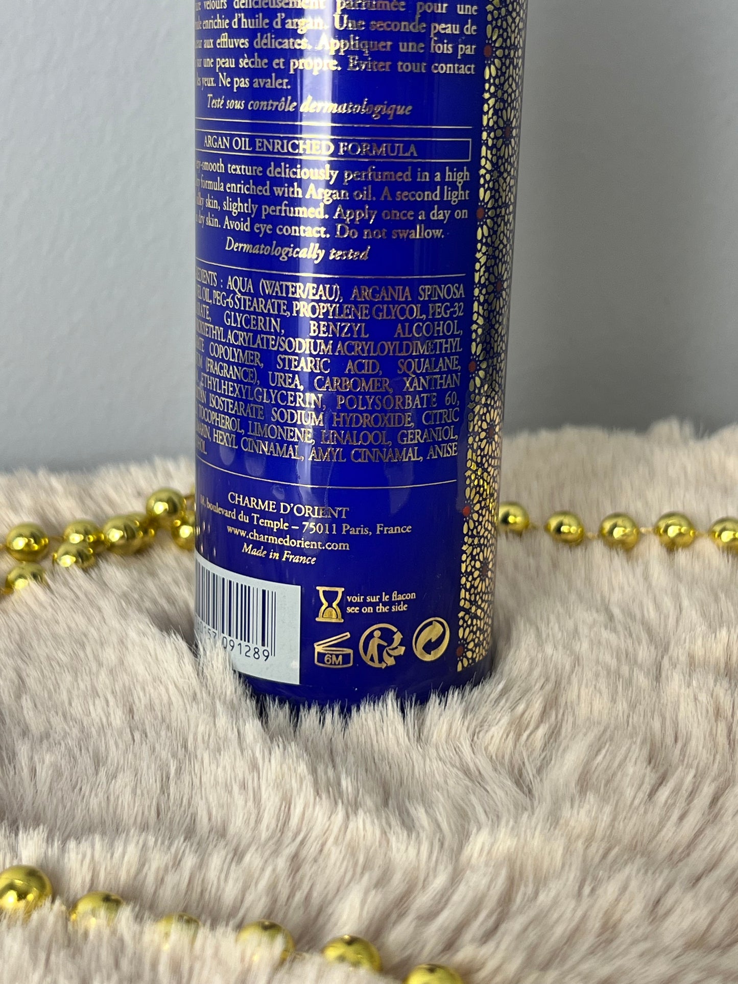 Lait parfumé de LUXE