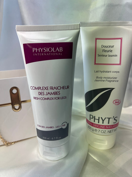 Coffret Soin Corps – Hydratation & Légèreté