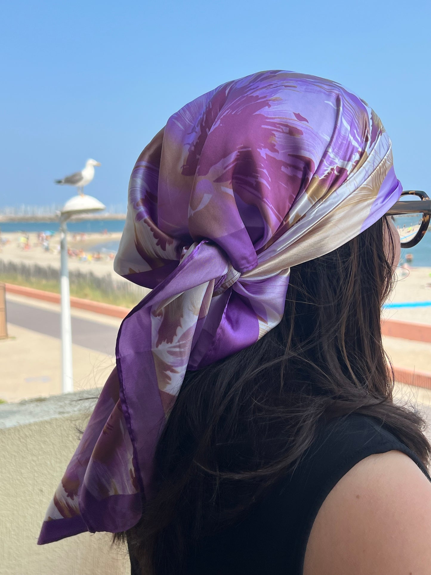 Foulard Maëlys 🪻