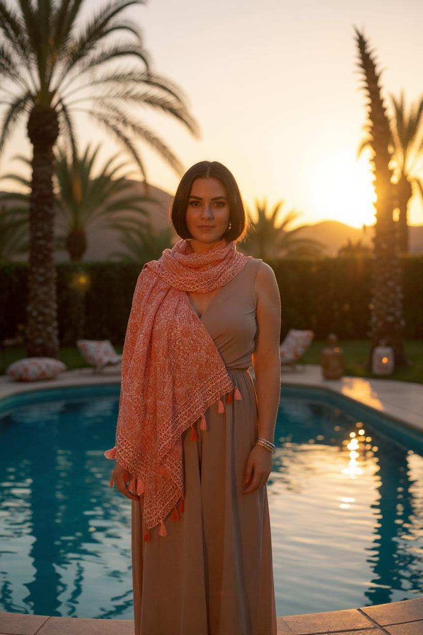 Foulard Léonie