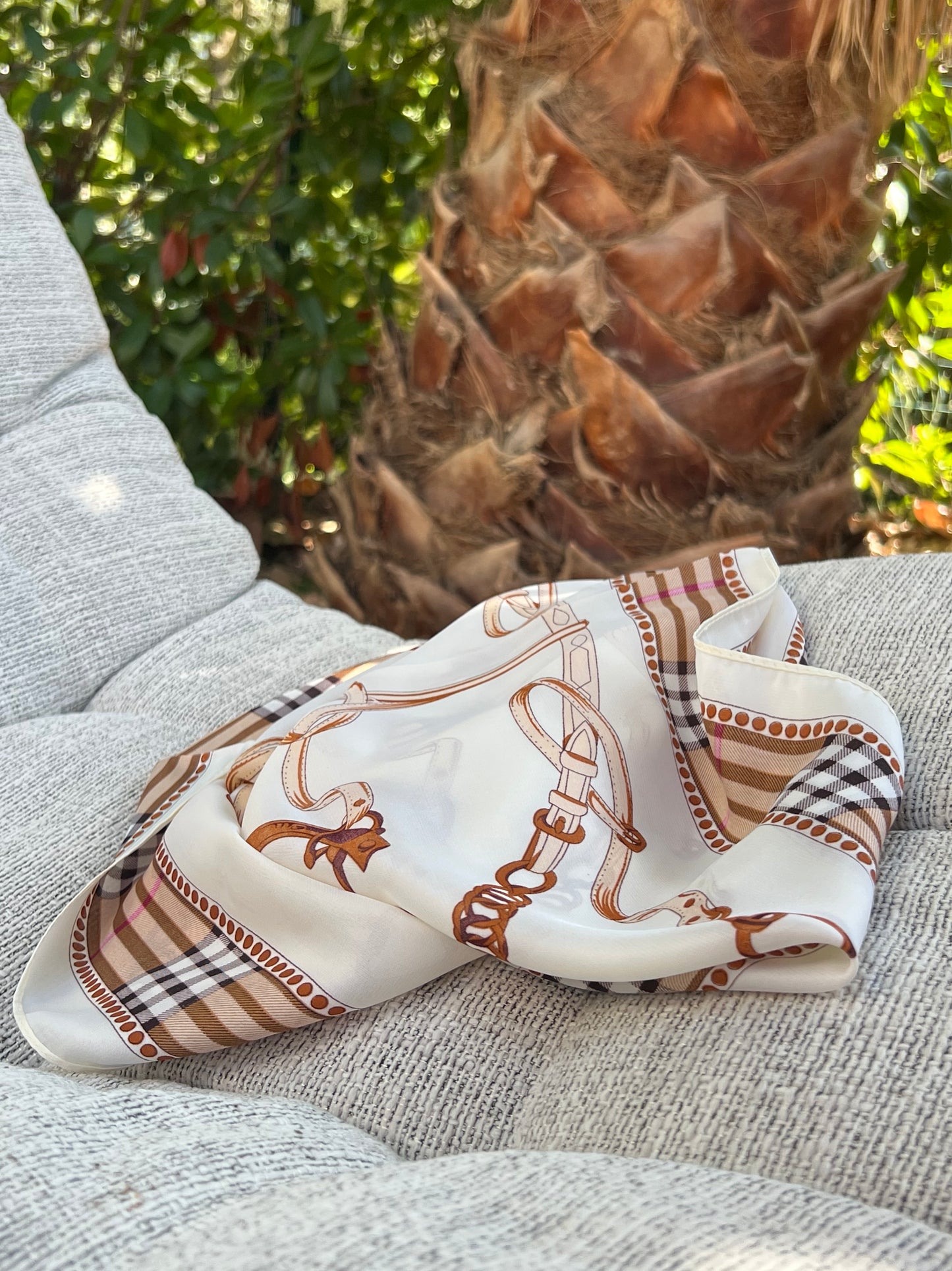 Foulard Capucine