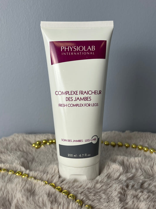 Complexe fraîcheur des jambes
