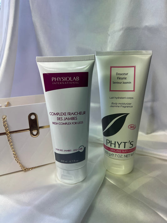 Coffret Soin Corps – Hydratation & Légèreté