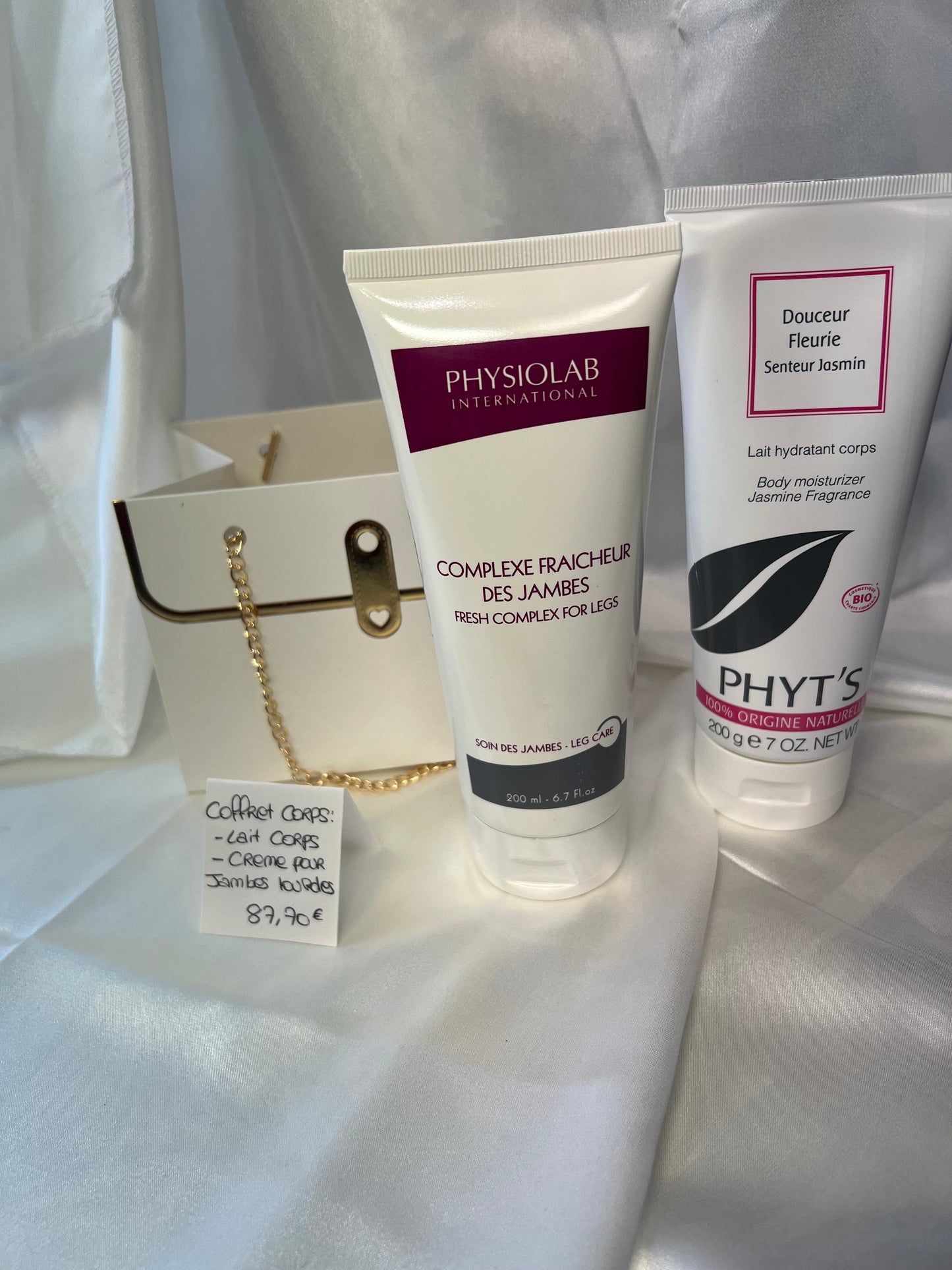 Coffret Soin Corps – Hydratation & Légèreté