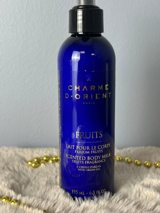 Lait parfumé de LUXE