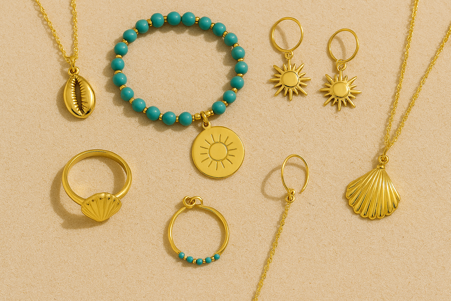 🌞 Le Calendrier de l’Été - Édition Bijoux 🌿