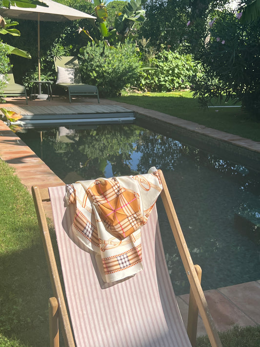 Foulard Capucine
