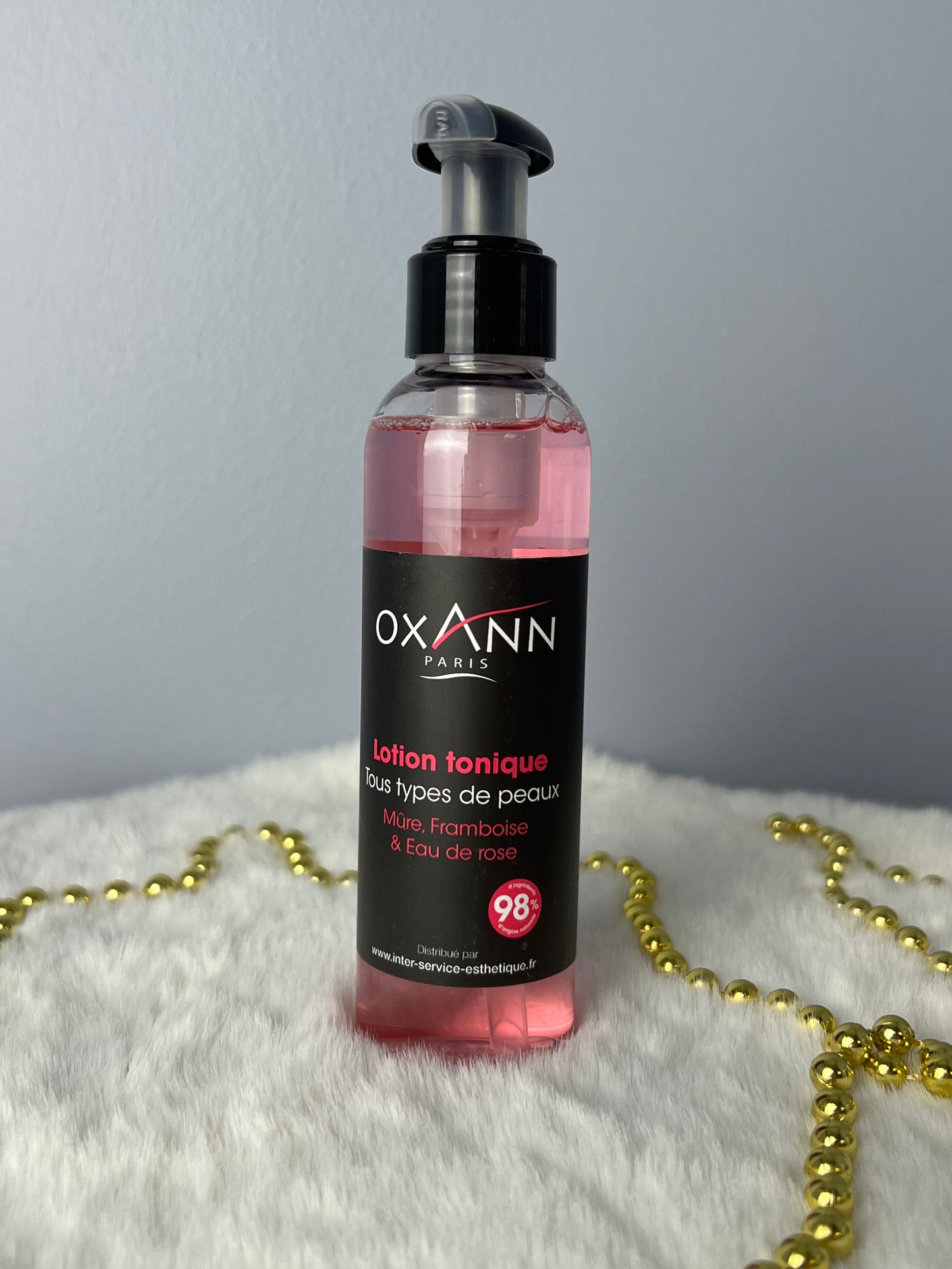 Lotion Tonique Framboise