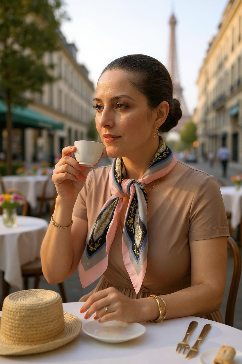 Foulard Zoé
