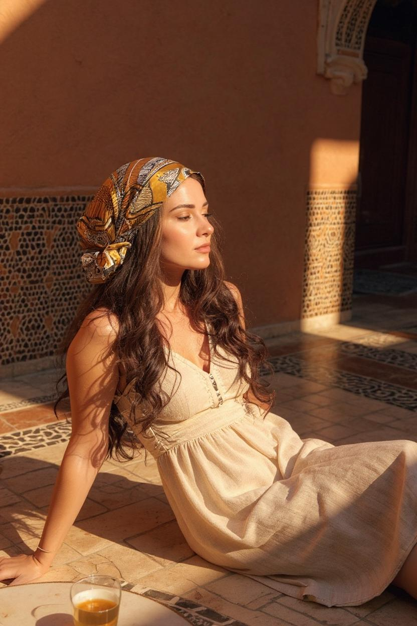 Foulard Malya