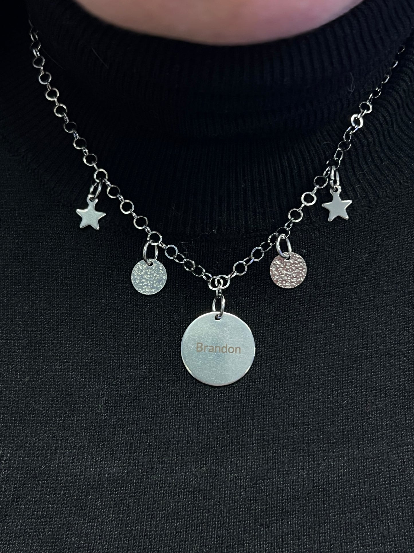 Collier Étoiles