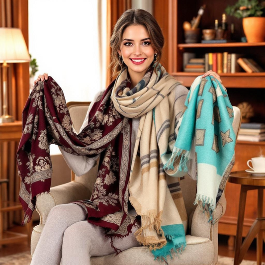 🧣 Calendrier de l’Avent – 24 foulards