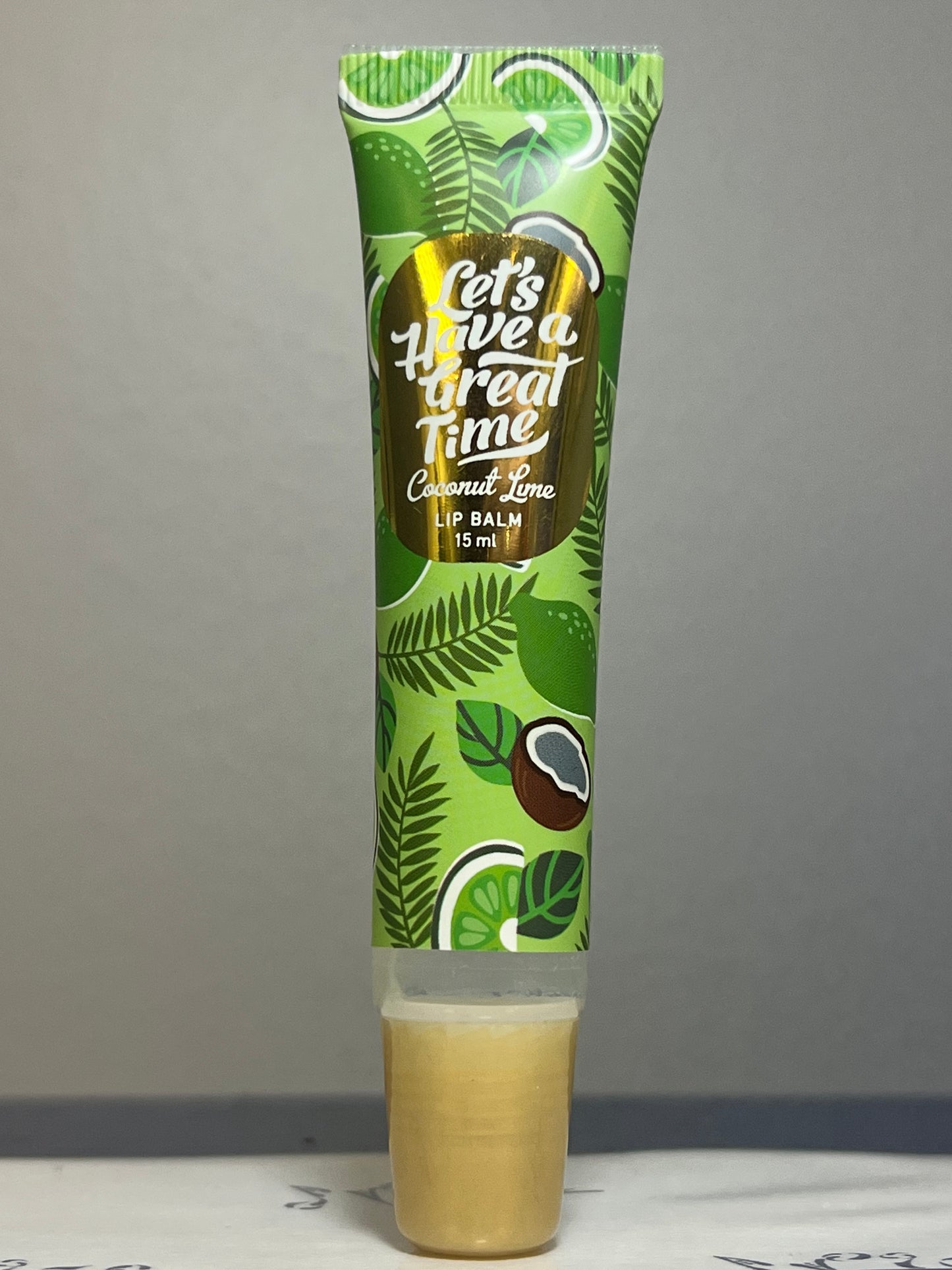 Lime Coconut Gift Set: Lip Balm and Hand and Nail Cream